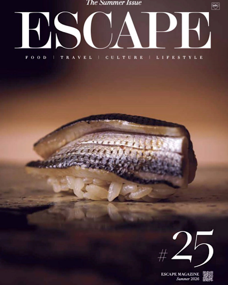 英語情報誌「ESCAPE」2026年夏号に掲載のお知らせ