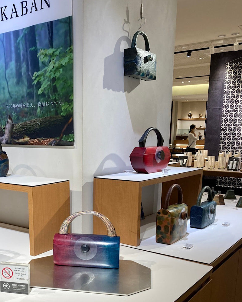 2025年銀座三越「樹の鞄展」のご案内