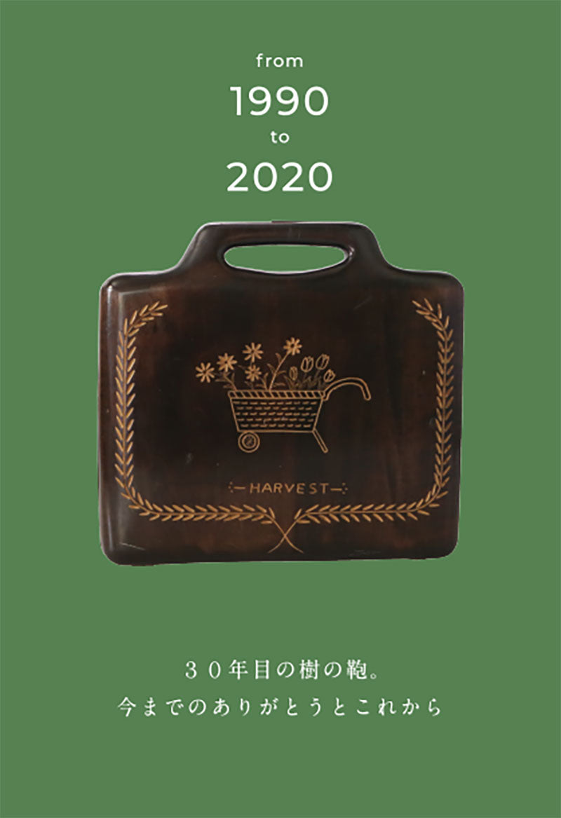 樹の鞄~八ヶ岳アトリエとシナノキ、亀井勇樹の30年