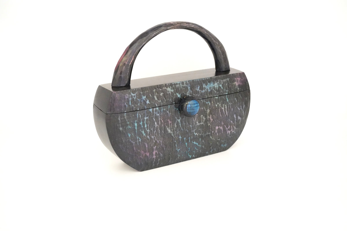 樹の鞄 星月夜　The Wooden Bag - Starry Night