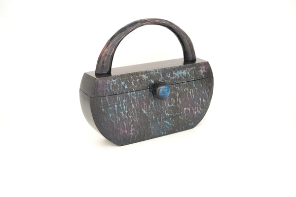 樹の鞄 星月夜　The Wooden Bag - Starry Night