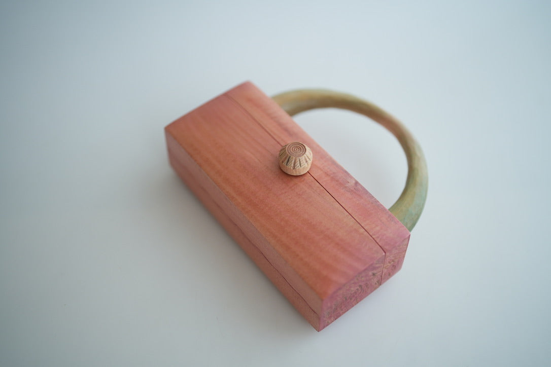 樹の鞄 　rose-bebe