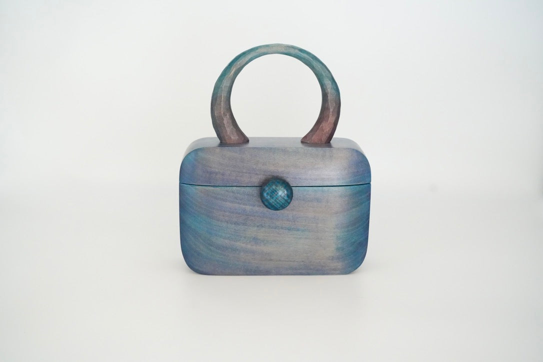 樹の鞄  twilight chiffon /The Wooden Bag - Twilight Chiffon