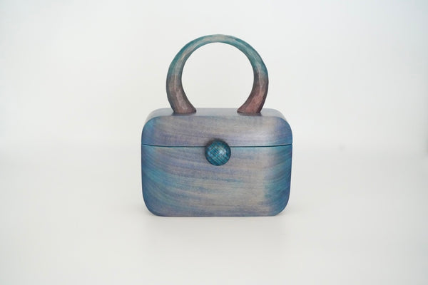 樹の鞄  twilight chiffon /The Wooden Bag - Twilight Chiffon