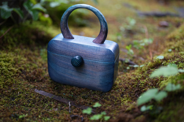 樹の鞄  twilight chiffon /The Wooden Bag - Twilight Chiffon