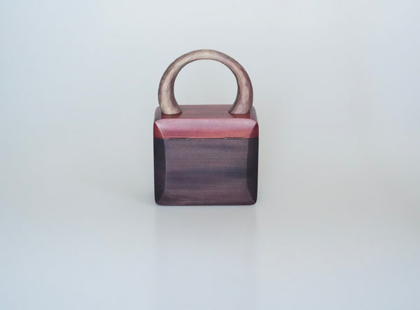 樹の鞄  earth purple-mini-