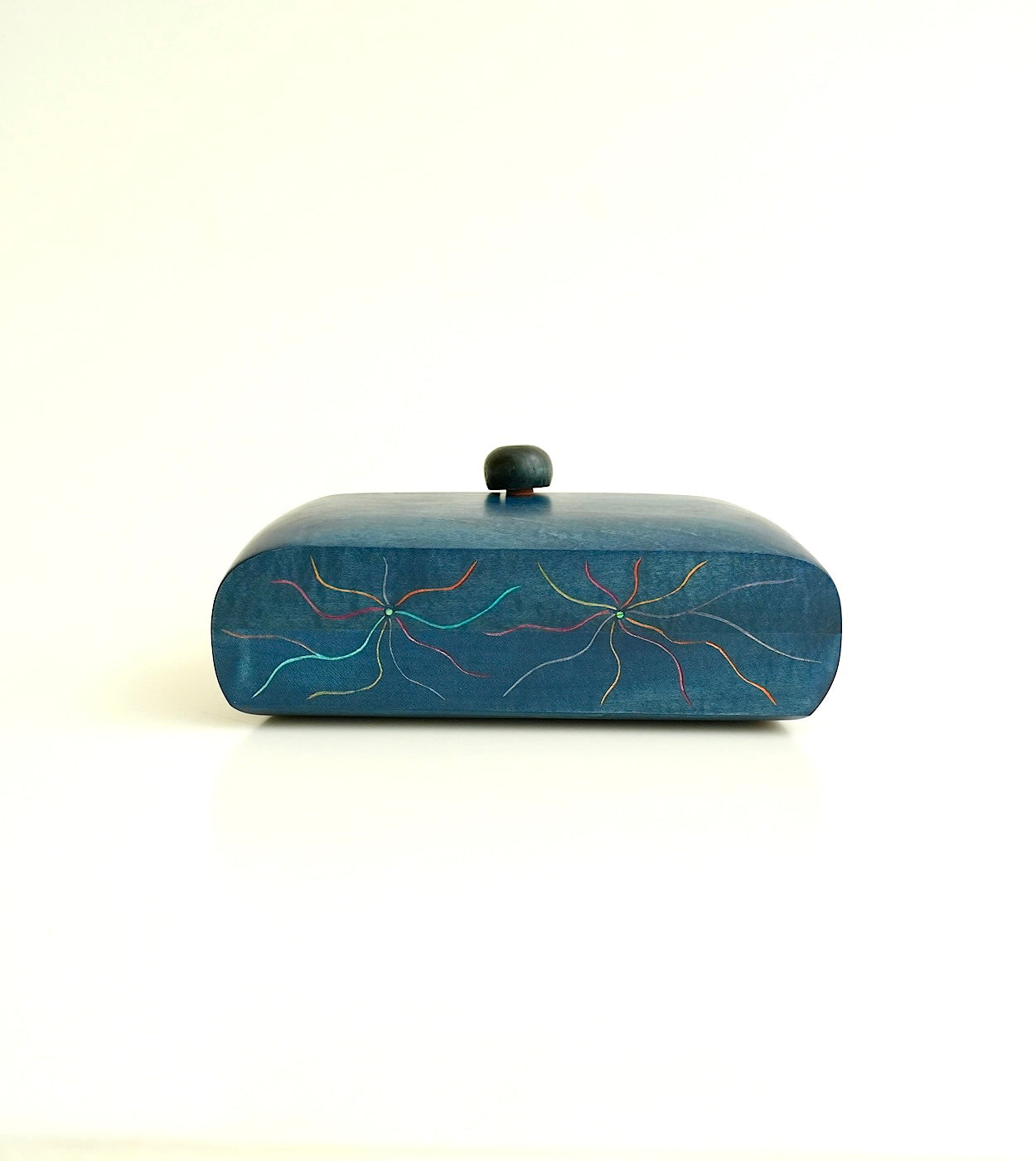 樹の鞄  shiny-blue　宵空