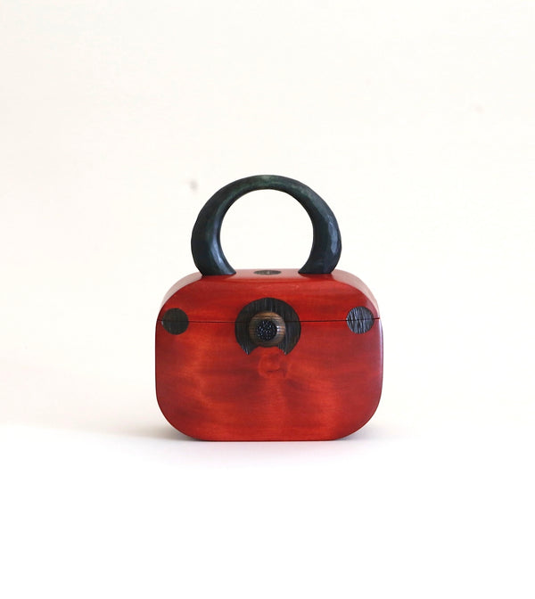 樹の鞄  ladybug
