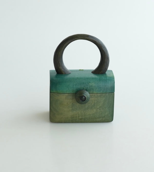 樹の鞄  おちびさん-green version-