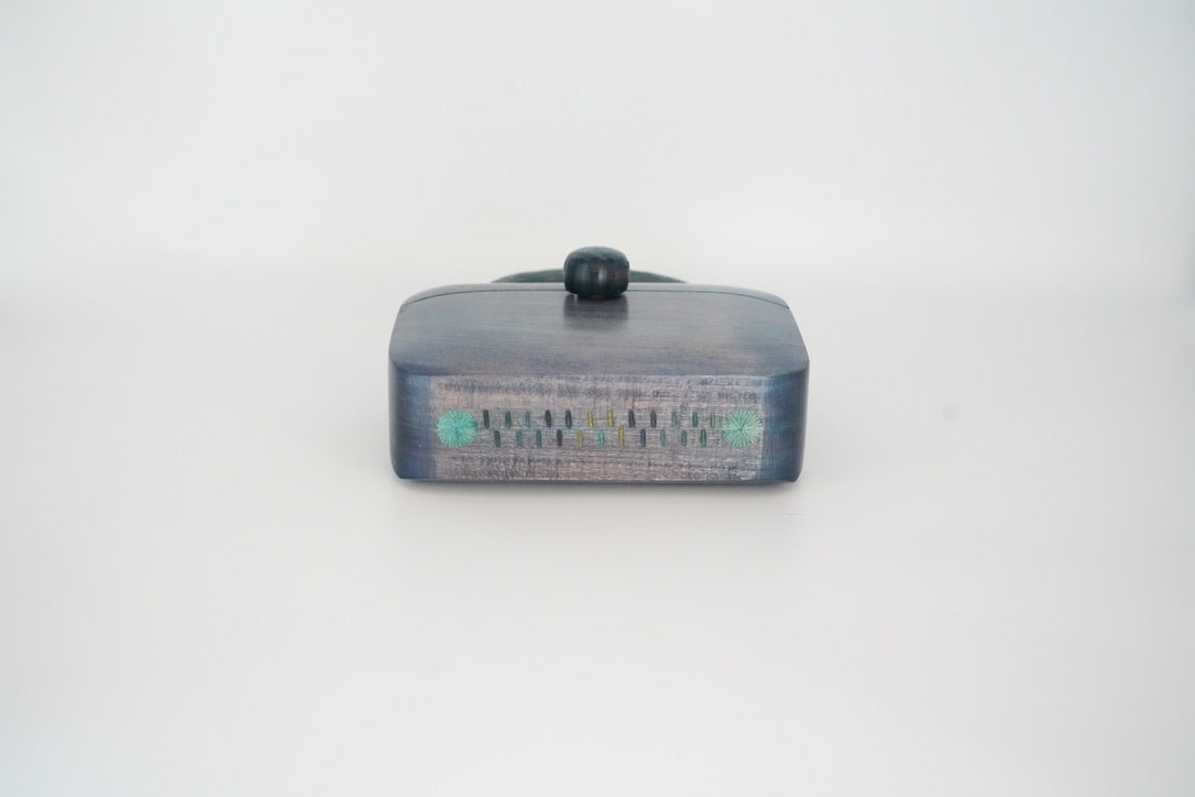 樹の鞄  twilight chiffon /The Wooden Bag - Twilight Chiffon