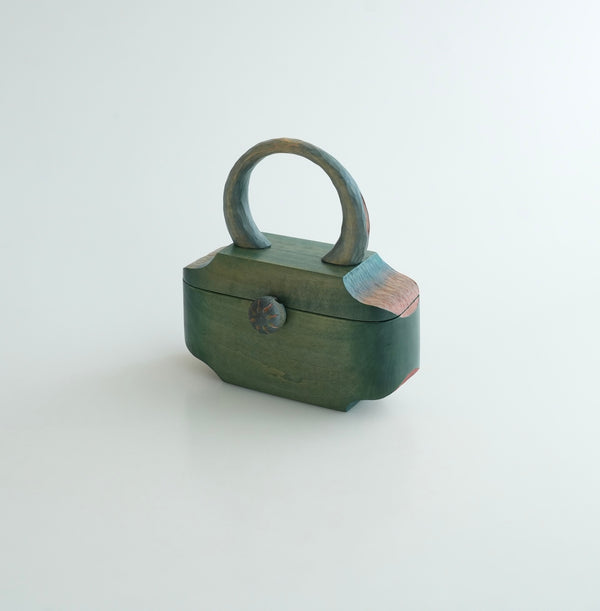 樹の鞄 　ある朝の