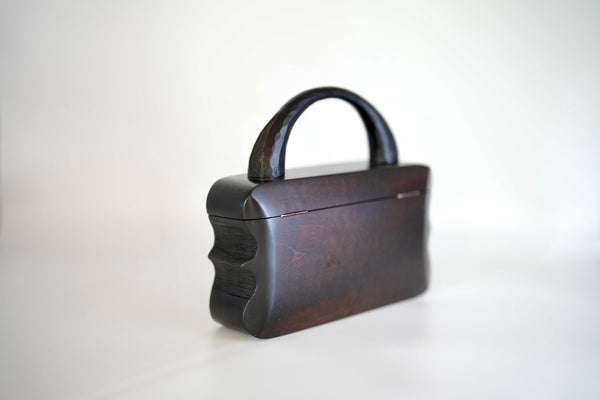 樹の鞄  urushi-black-R&L