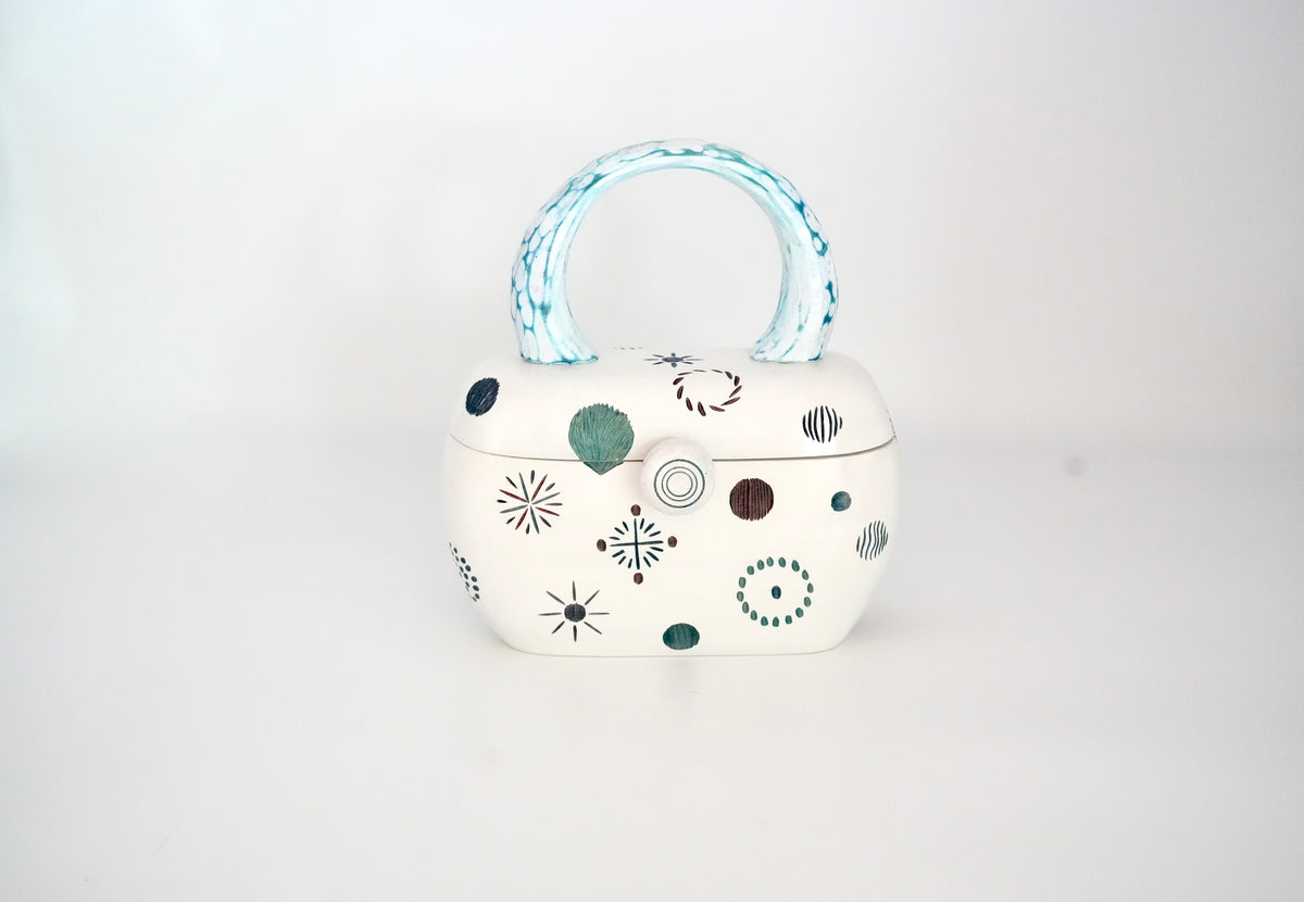 樹の鞄 　Pop'n Dots　/The Wooden Bag - Pop'n Dots