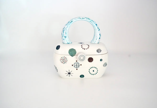 樹の鞄 　Pop'n Dots　/The Wooden Bag - Pop'n Dots