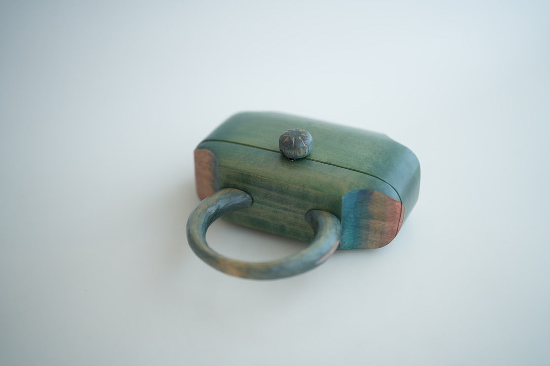 樹の鞄 　ある朝の