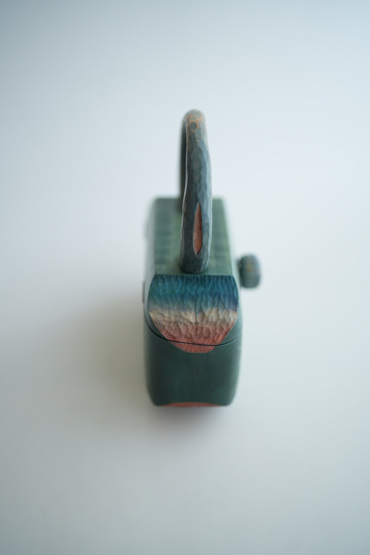 樹の鞄 　ある朝の