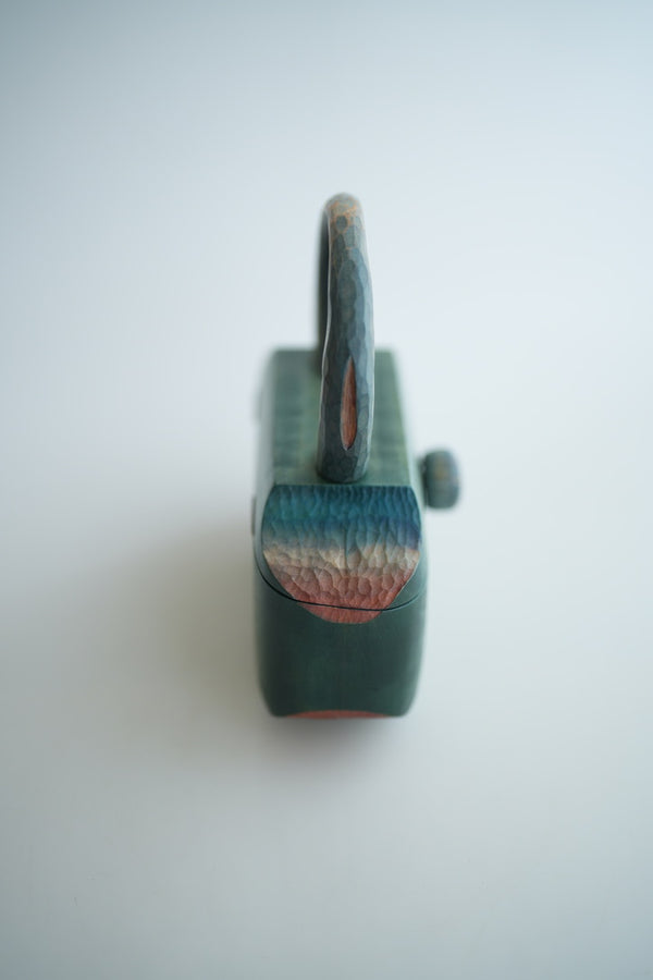 樹の鞄 　ある朝の