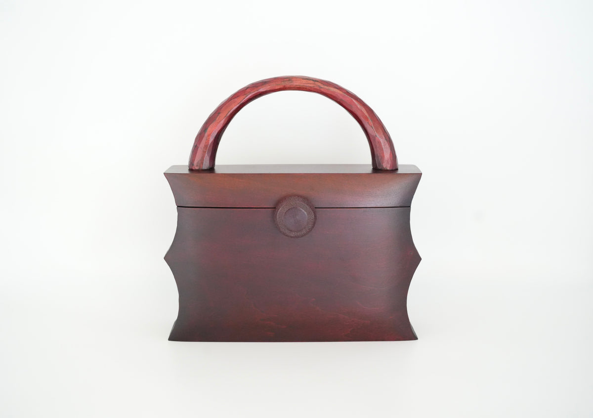 樹の鞄  Silent Flare　/The Wooden Bag - Silent Flare