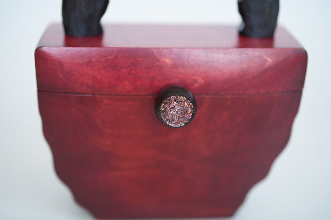 樹の鞄   Urushi-紅-wave