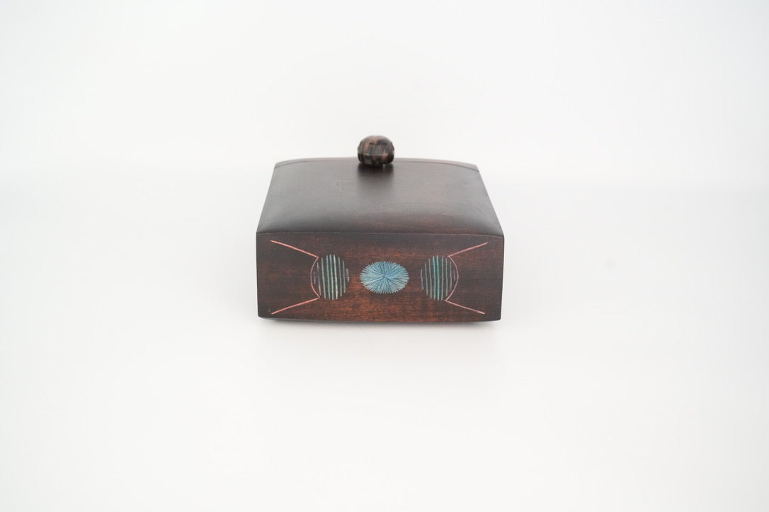 樹の鞄  Urushi-two tone&