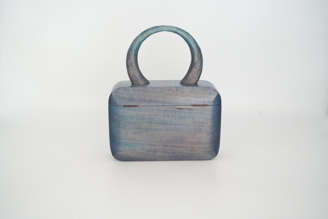 樹の鞄  twilight chiffon /The Wooden Bag - Twilight Chiffon