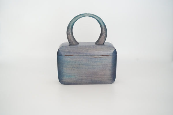 樹の鞄  twilight chiffon /The Wooden Bag - Twilight Chiffon