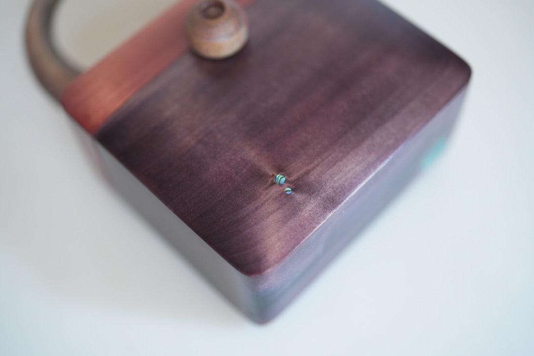 樹の鞄  earth purple-mini-