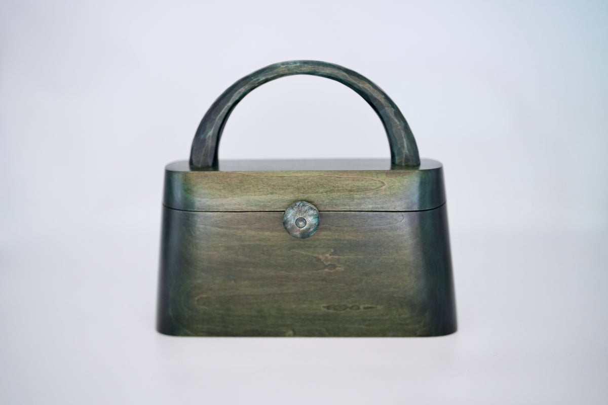 樹の鞄  苔むす森　/The Wooden Bag - Moss-grown Forest