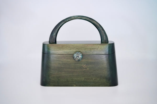 樹の鞄  苔むす森　/The Wooden Bag - Moss-grown Forest