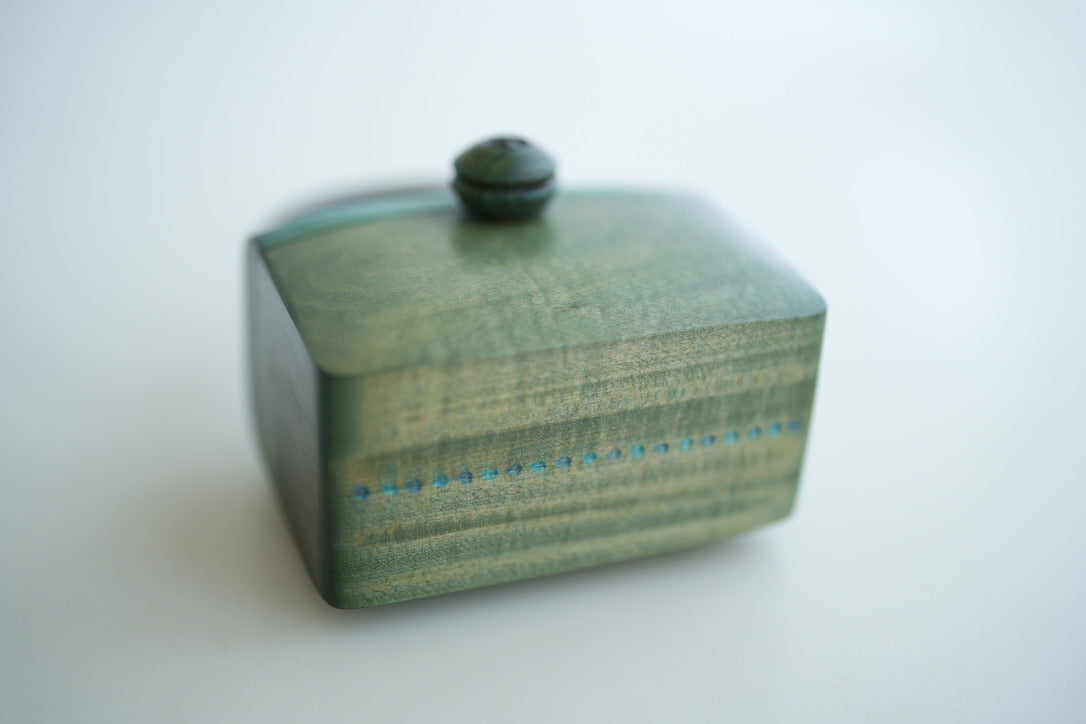 樹の鞄  おちびさん-green version-