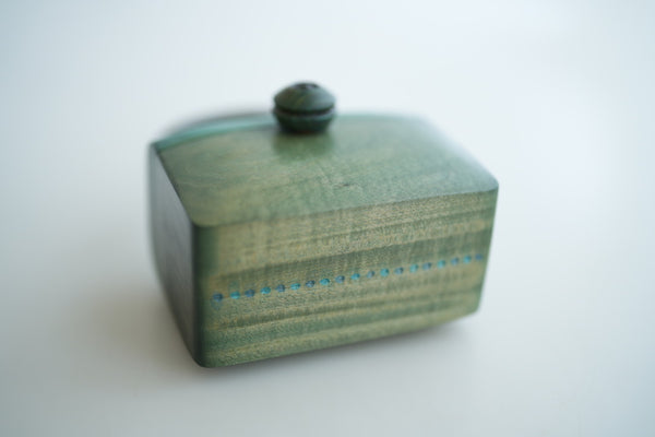 樹の鞄  おちびさん-green version-