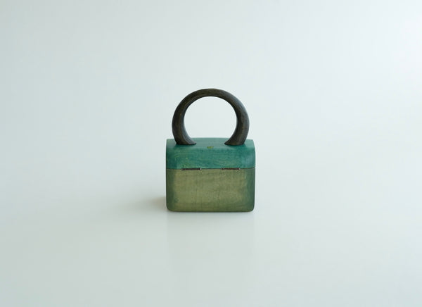 樹の鞄  おちびさん-green version-