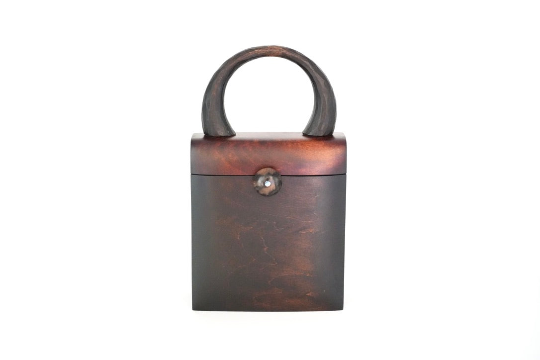 樹の鞄  Urushi-two tone&
