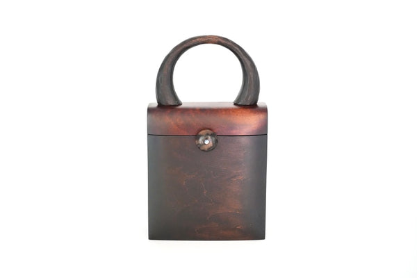 樹の鞄  Urushi-two tone&