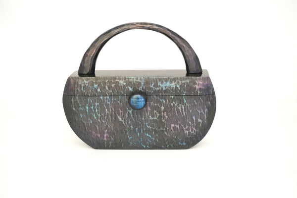 樹の鞄 星月夜　The Wooden Bag - Starry Night