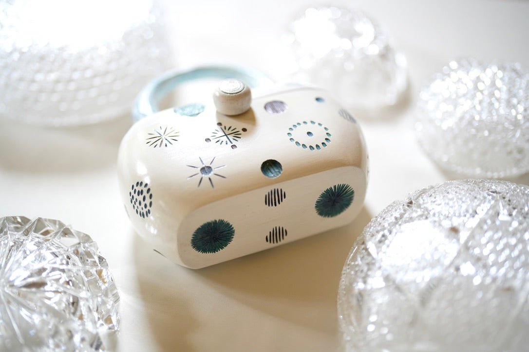 樹の鞄 　Pop'n Dots　/The Wooden Bag - Pop'n Dots