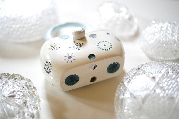 樹の鞄 　Pop'n Dots　/The Wooden Bag - Pop'n Dots