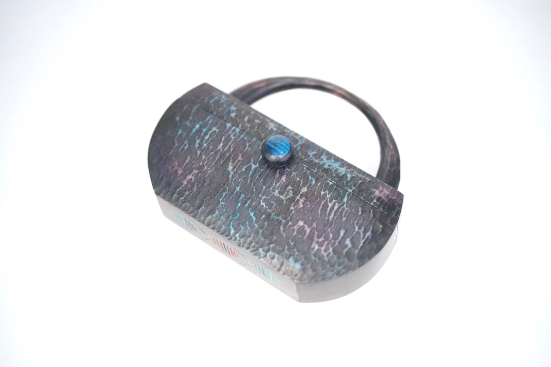 樹の鞄 星月夜　The Wooden Bag - Starry Night