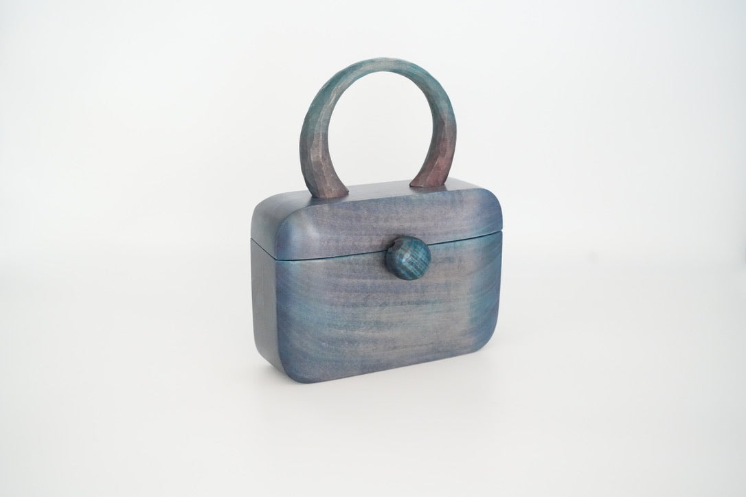 樹の鞄  twilight chiffon /The Wooden Bag - Twilight Chiffon