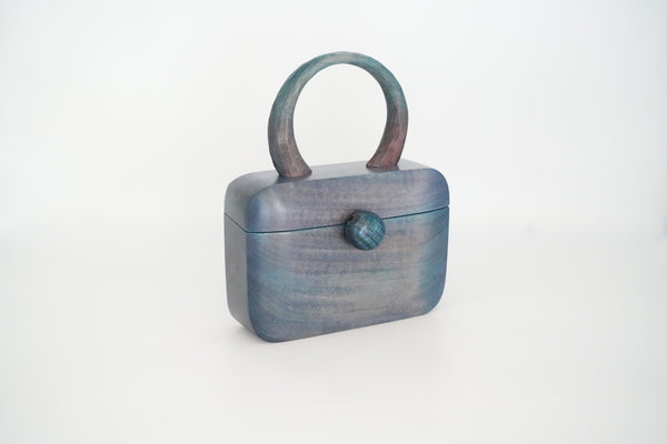 樹の鞄  twilight chiffon /The Wooden Bag - Twilight Chiffon