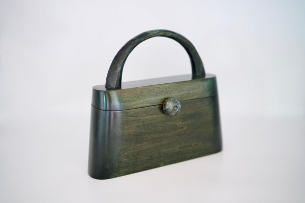 樹の鞄  苔むす森　/The Wooden Bag - Moss-grown Forest