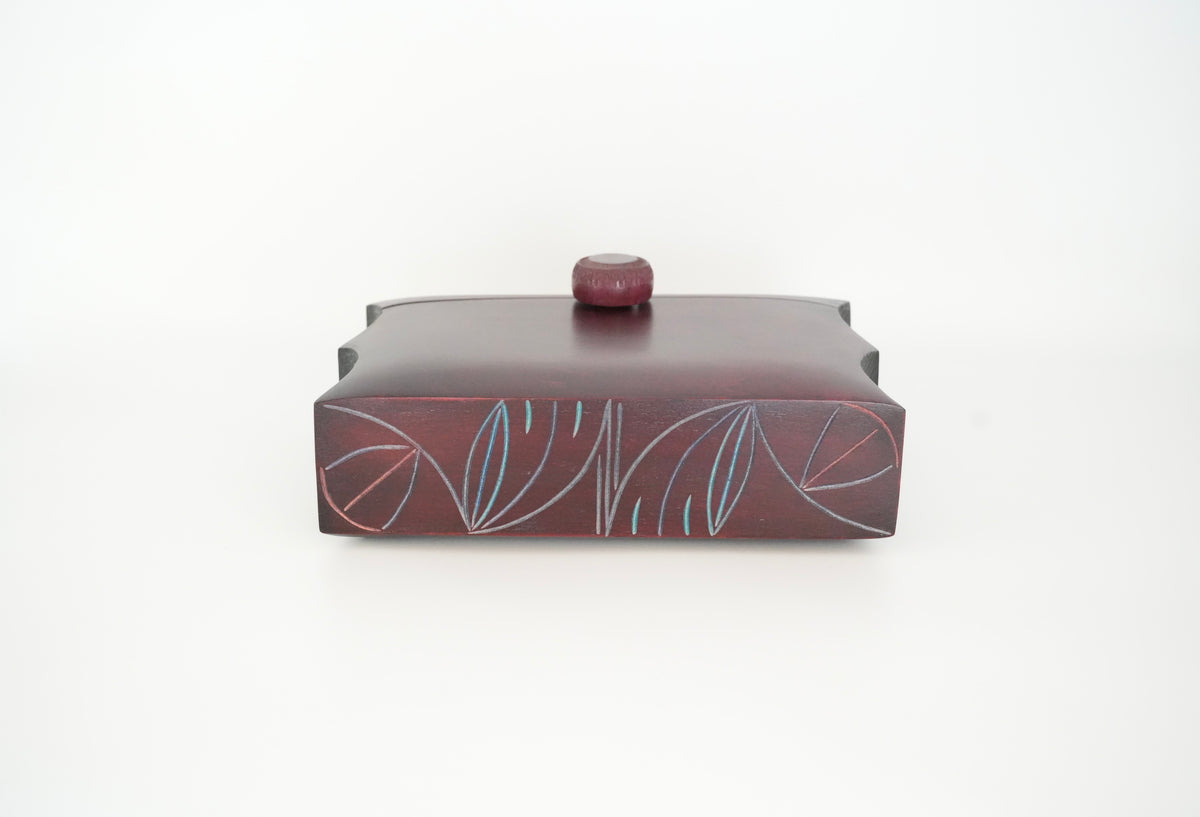 樹の鞄  Silent Flare　/The Wooden Bag - Silent Flare
