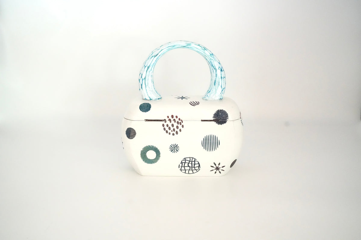 樹の鞄 　Pop'n Dots　/The Wooden Bag - Pop'n Dots