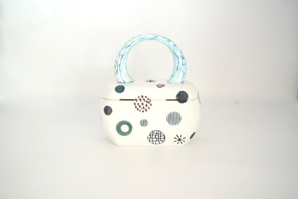 樹の鞄 　Pop'n Dots　/The Wooden Bag - Pop'n Dots