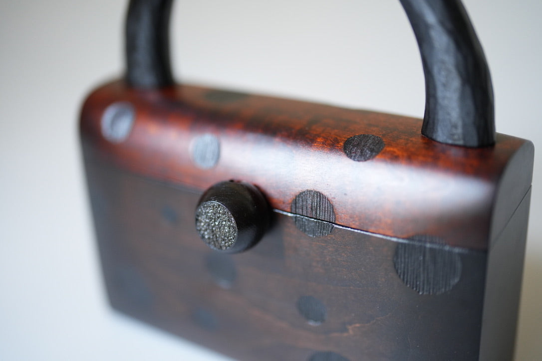 樹の鞄 　H-model-Urushi2024