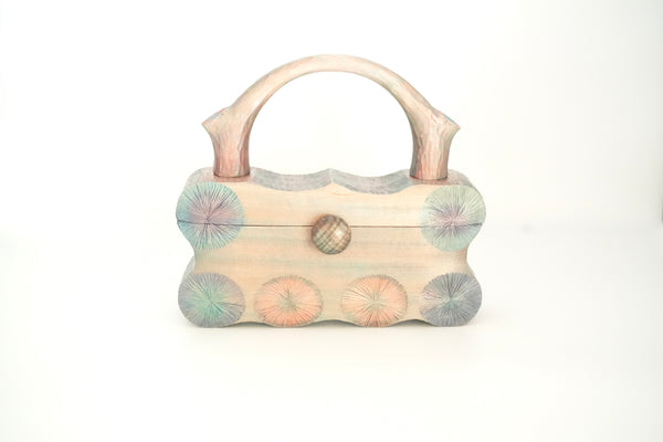 樹の鞄 　特別稀少木　Flora　/The Wooden Bag - Exceptional Rare Grain / Flora