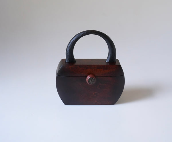 樹の鞄  Urushi-classic-oval