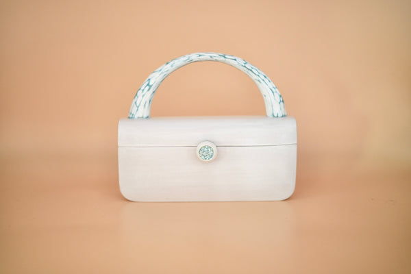 樹の鞄 ましろ/The Wooden Bag - Mashiro (Pure White)