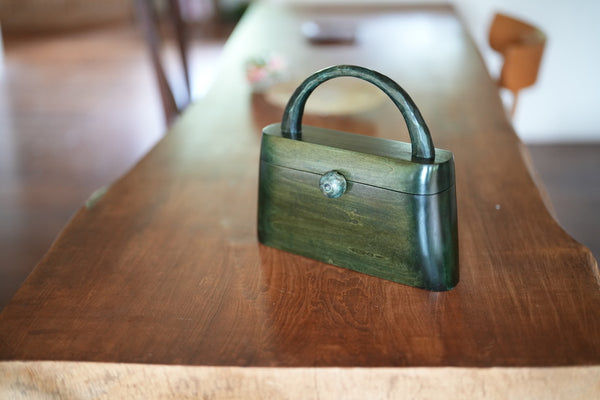 樹の鞄  苔むす森　/The Wooden Bag - Moss-grown Forest