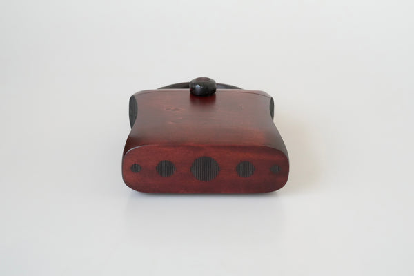 樹の鞄 　Urushi-line&circle